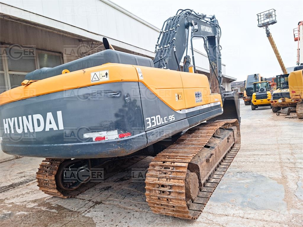 Hyundai R330LC-9S Excavadoras sobre orugas