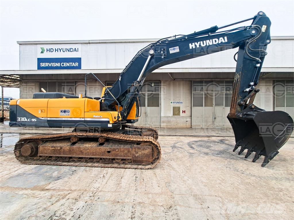 Hyundai R330LC-9S Excavadoras sobre orugas