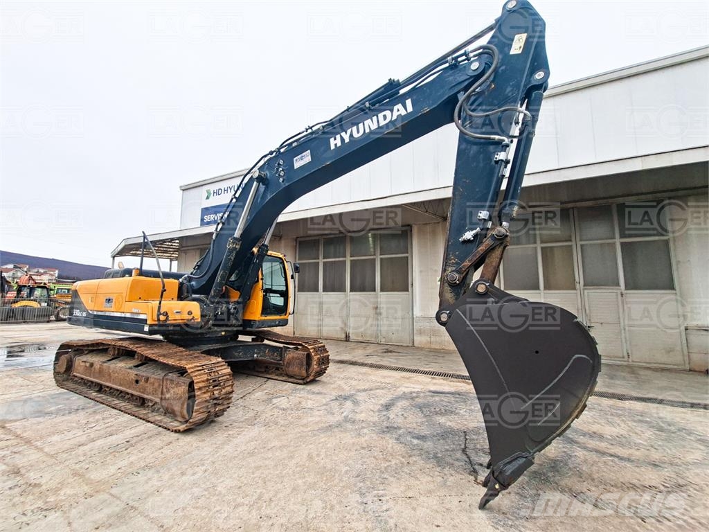 Hyundai R330LC-9S Excavadoras sobre orugas