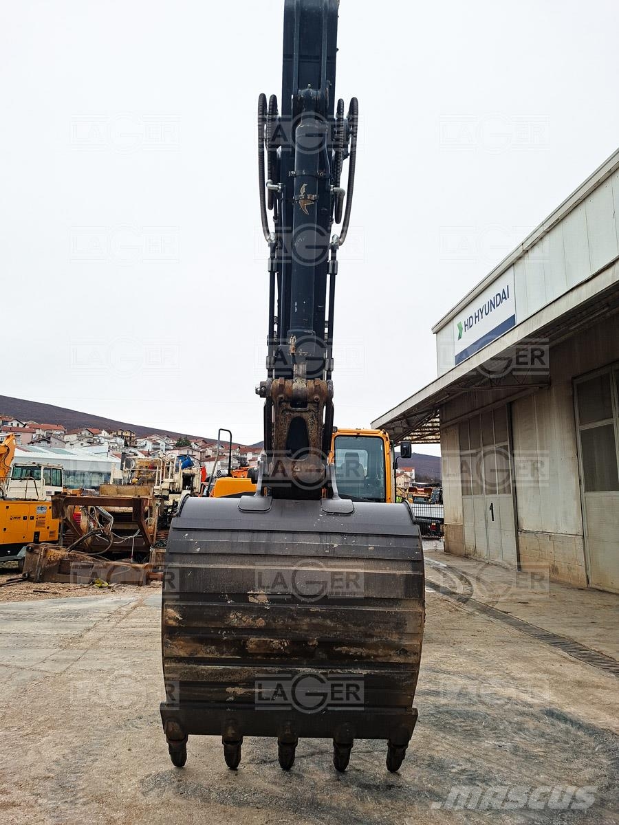 Hyundai R330LC-9S Excavadoras sobre orugas