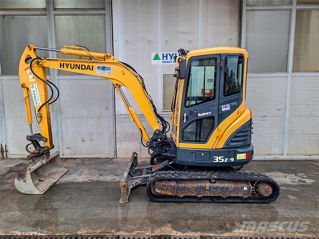 Hyundai R35Z-9 Miniexcavadoras