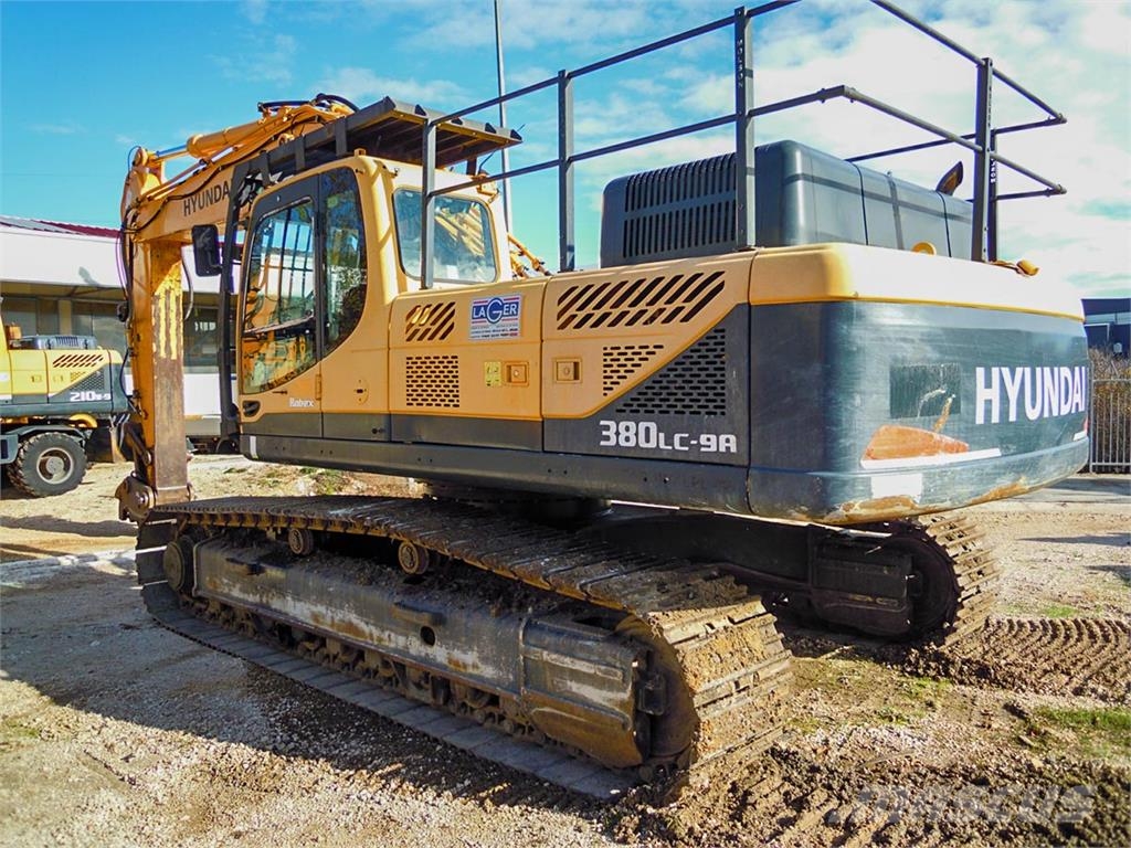 Hyundai R380LC-9A Escavadoras de rastos