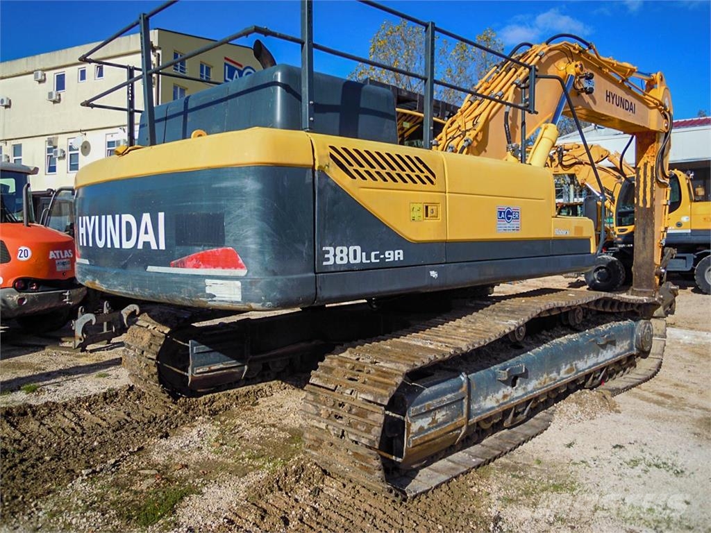 Hyundai R380LC-9A Escavadoras de rastos