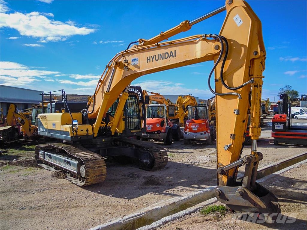 Hyundai R380LC-9A Escavadoras de rastos