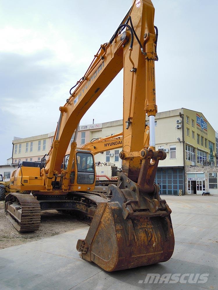 Hyundai R450LC-3 Crawler excavators