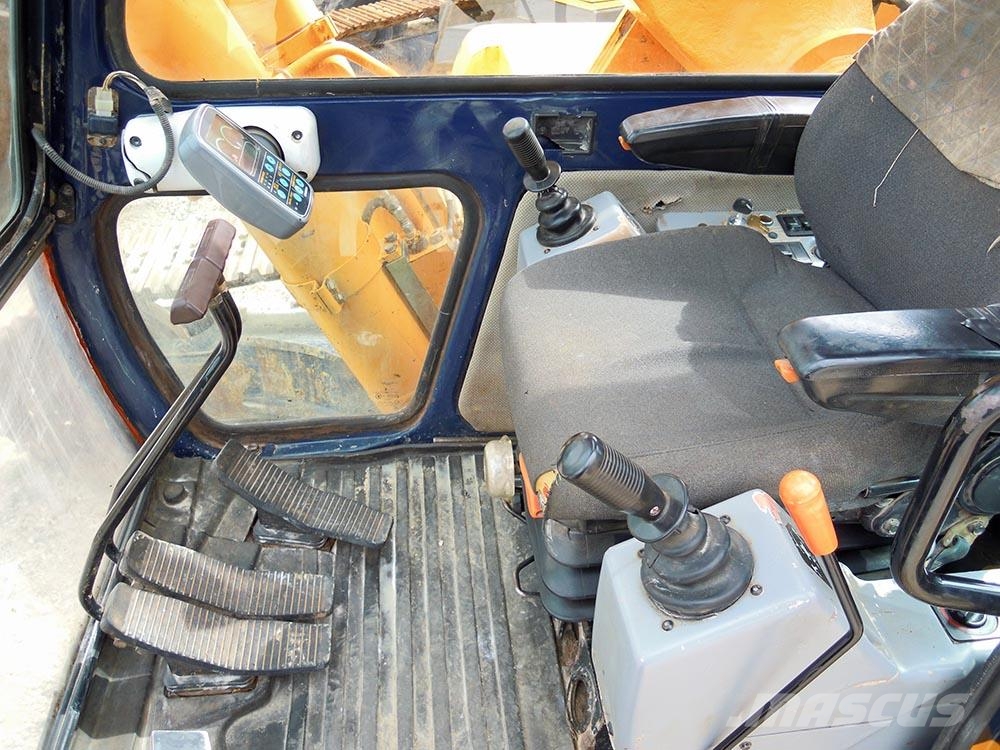 Hyundai R450LC-3 Crawler excavators
