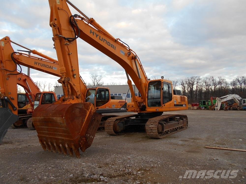 Hyundai R450LC-7 Гусеничные экскаваторы