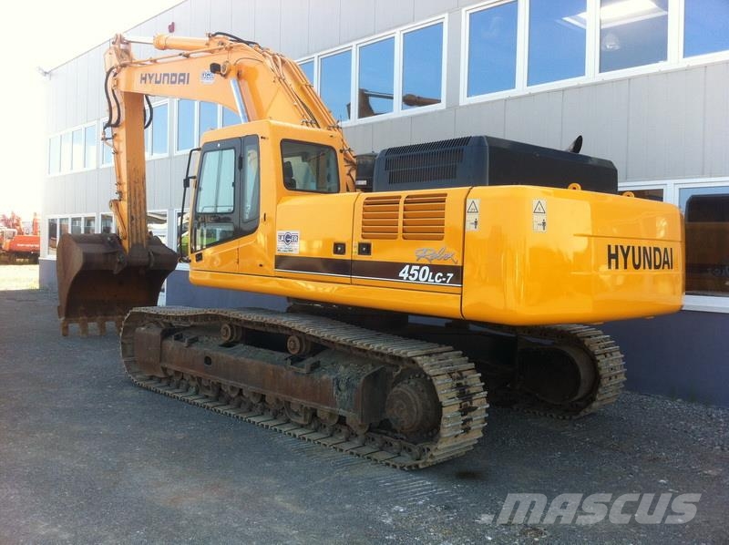 Hyundai R450LC-7 Гусеничные экскаваторы
