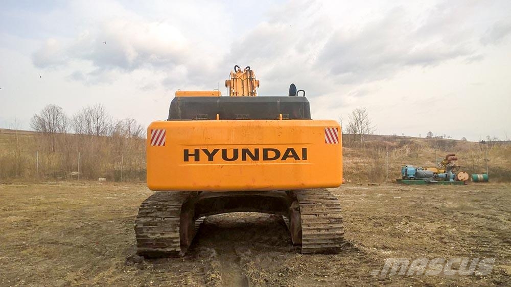 Hyundai R450LC-7 Гусеничные экскаваторы