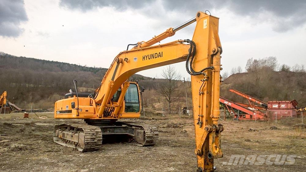 Hyundai R450LC-7 Гусеничные экскаваторы