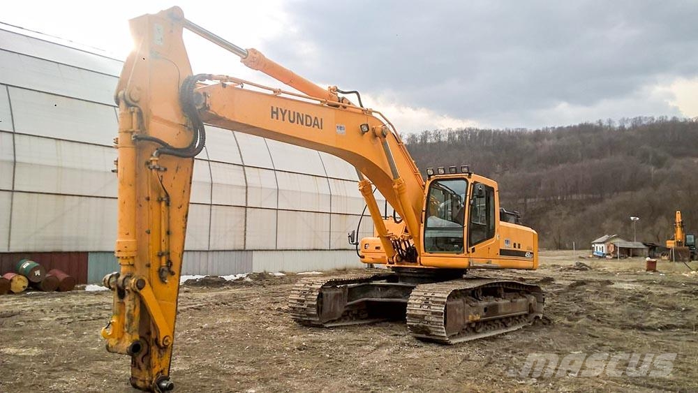 Hyundai R450LC-7 Гусеничные экскаваторы