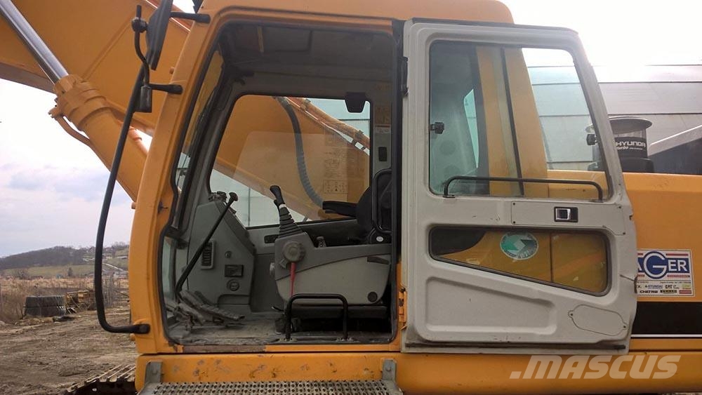 Hyundai R450LC-7 Гусеничные экскаваторы
