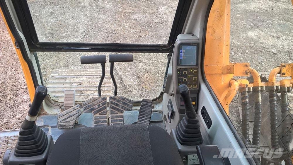 Hyundai R450LC-7 Гусеничные экскаваторы