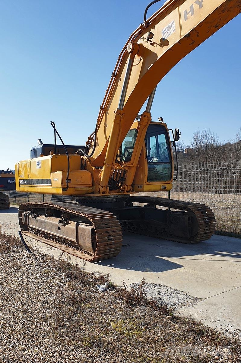 Hyundai R450LC-7A Гусеничные экскаваторы