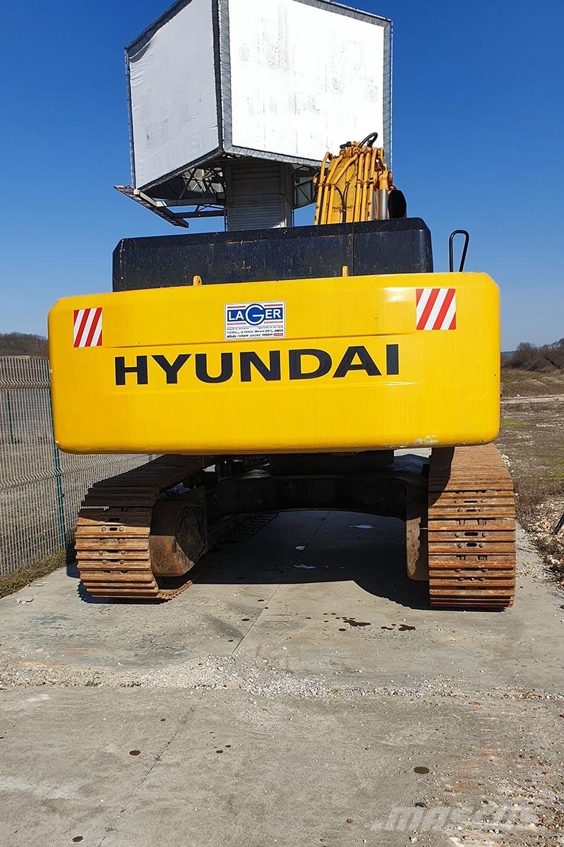 Hyundai R450LC-7A Гусеничные экскаваторы