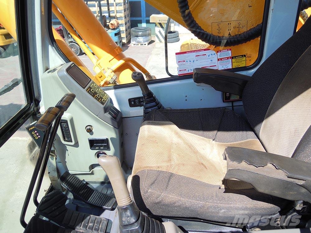 Hyundai R450LC-7A Crawler excavators