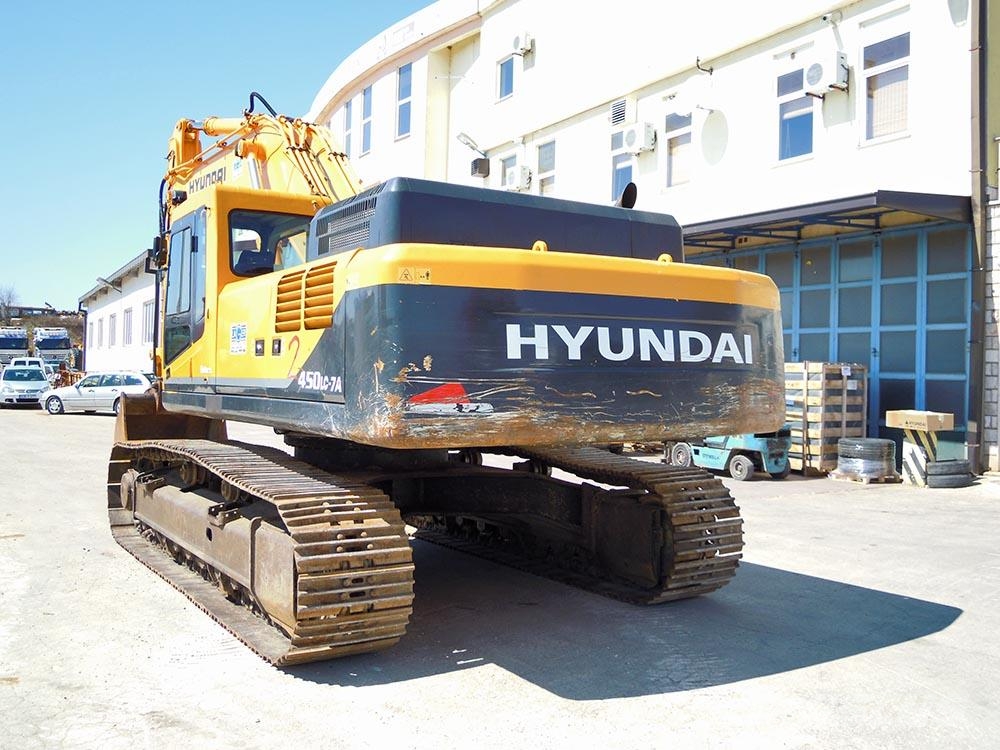 Hyundai R450LC-7A Crawler excavators
