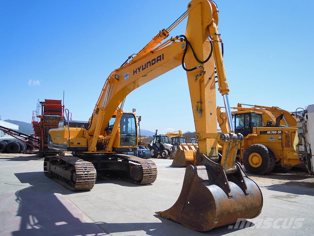 Hyundai R450LC-7A Crawler excavators