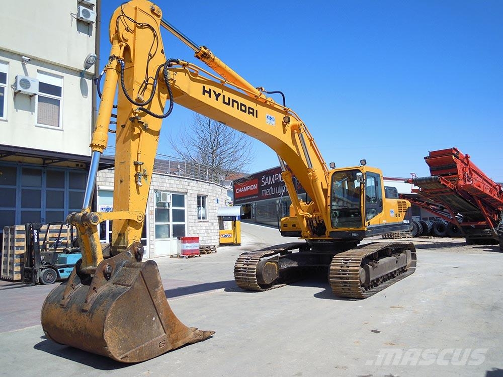 Hyundai R450LC-7A Crawler excavators
