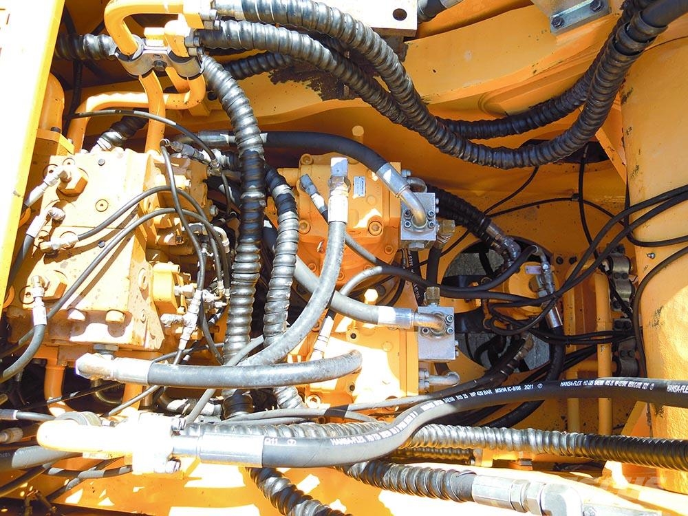 Hyundai R450LC-7A Crawler excavators
