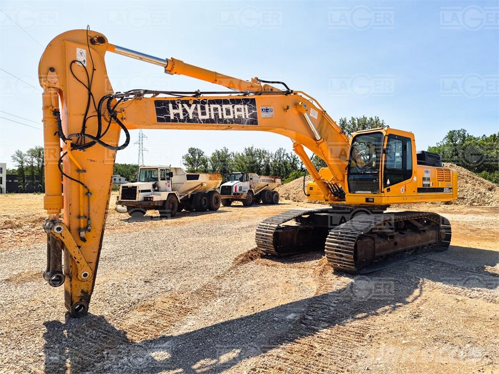 Hyundai R500LC-7A Bageri guseničari