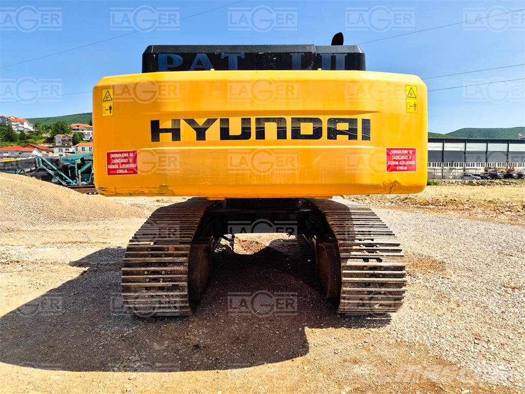 Hyundai R500LC-7A Bageri guseničari
