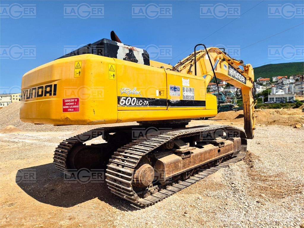 Hyundai R500LC-7A Bageri guseničari