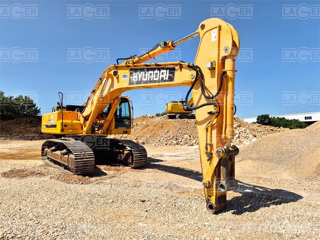 Hyundai R500LC-7A Bageri guseničari