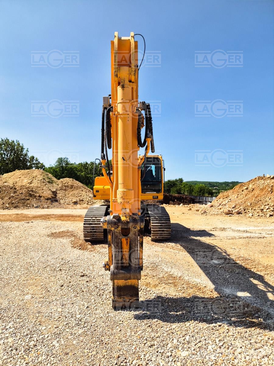Hyundai R500LC-7A Bageri guseničari