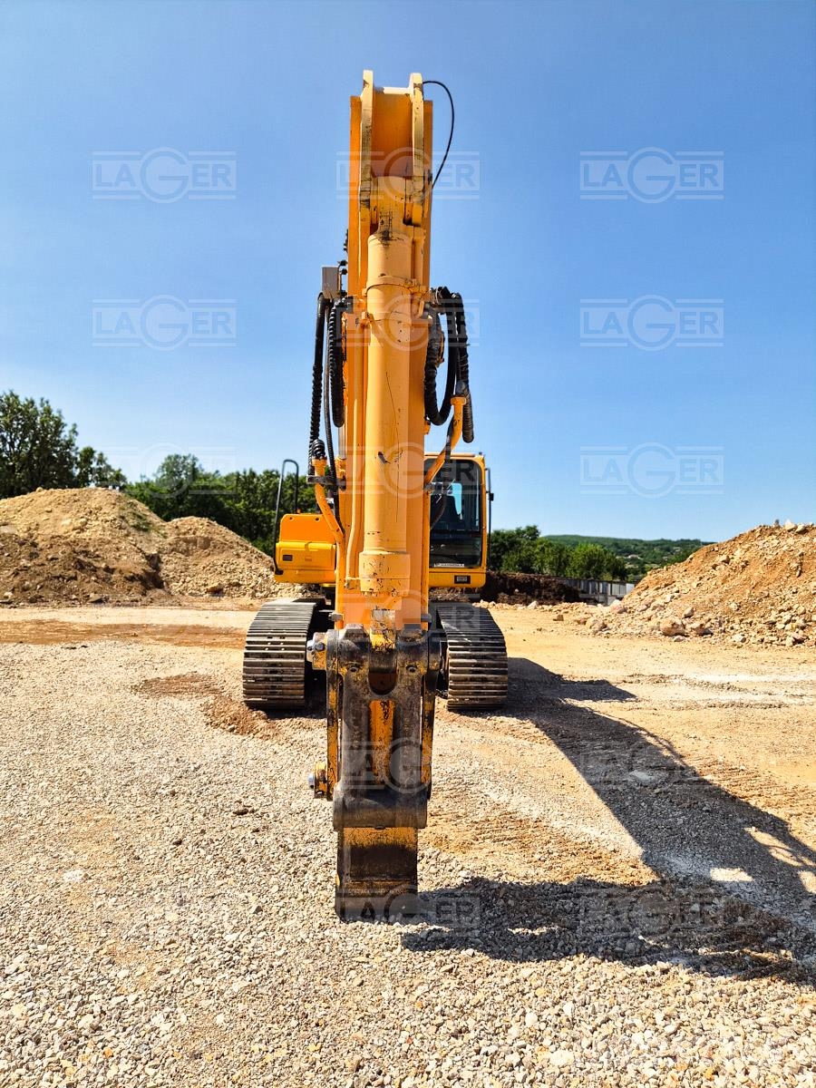 Hyundai R500LC-7A Bageri guseničari