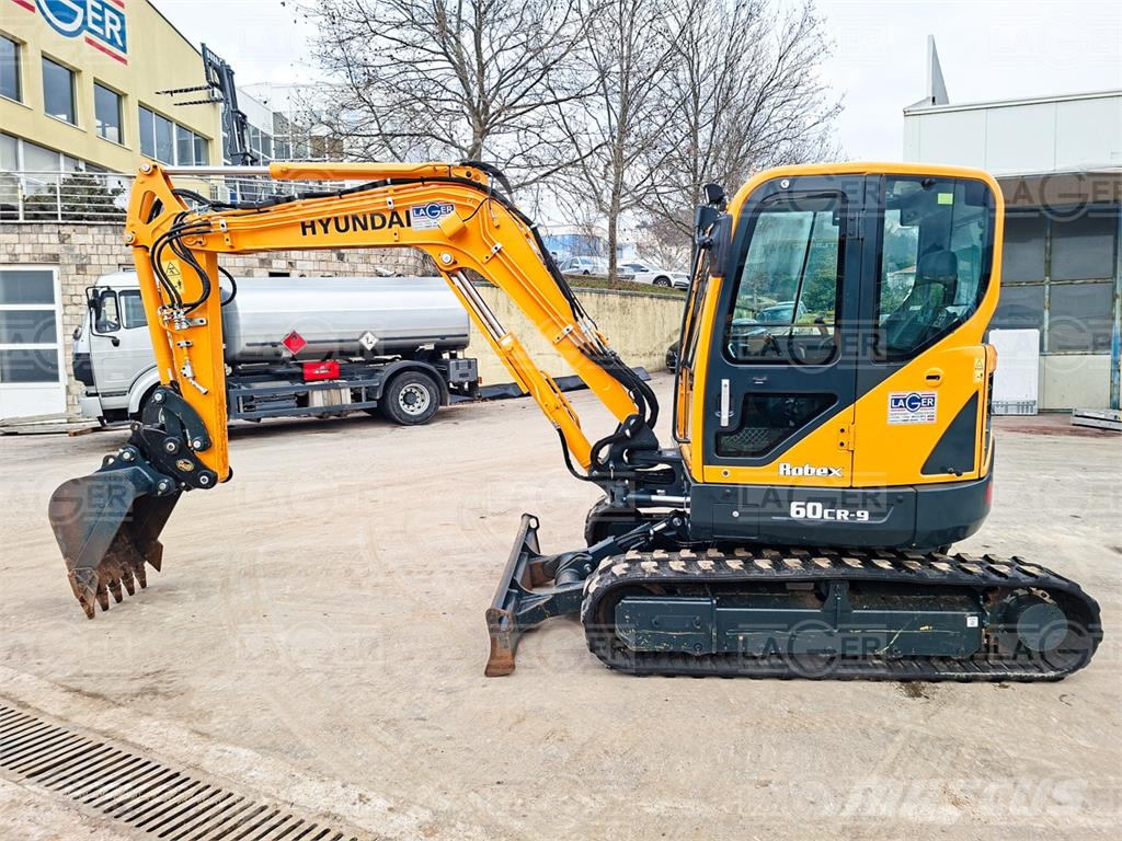 Hyundai R60CR-9 Miniexcavadoras