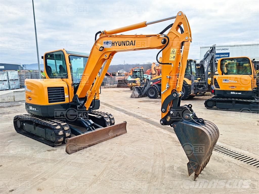 Hyundai R60CR-9 Miniexcavadoras