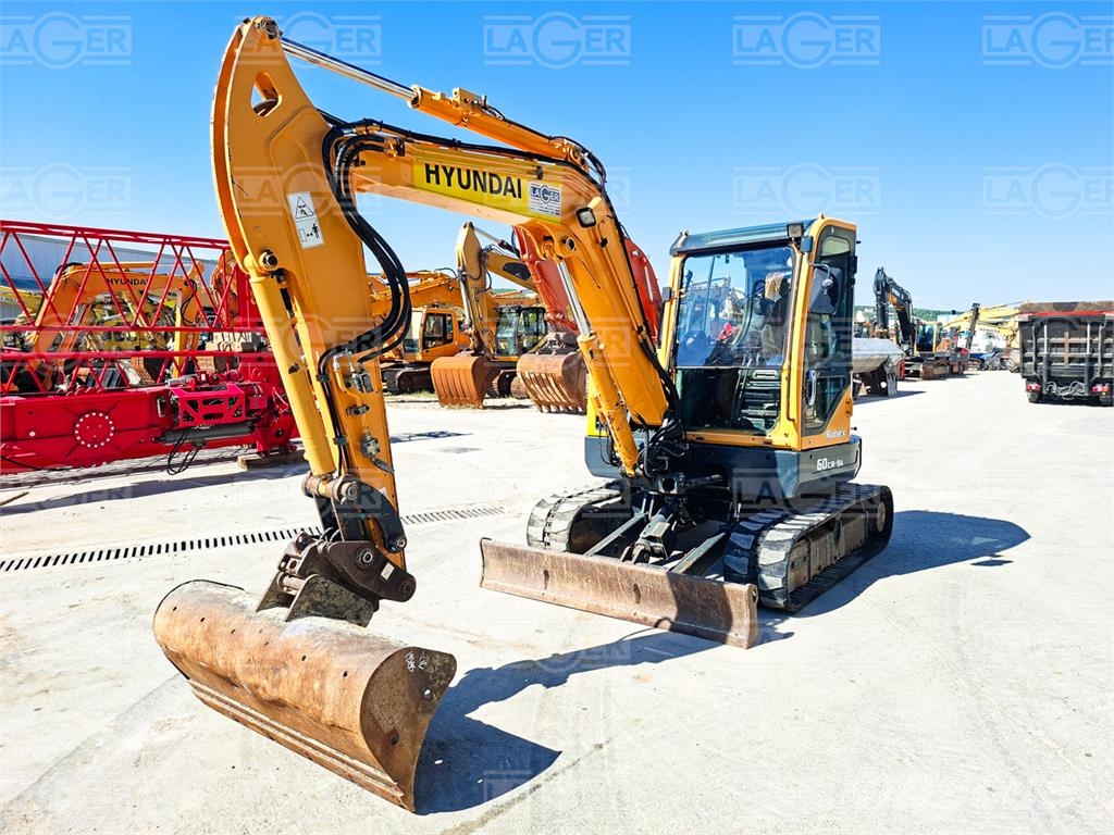 Hyundai R60CR-9A Miniescavadeiras < 7t (Mini escavadeiras)