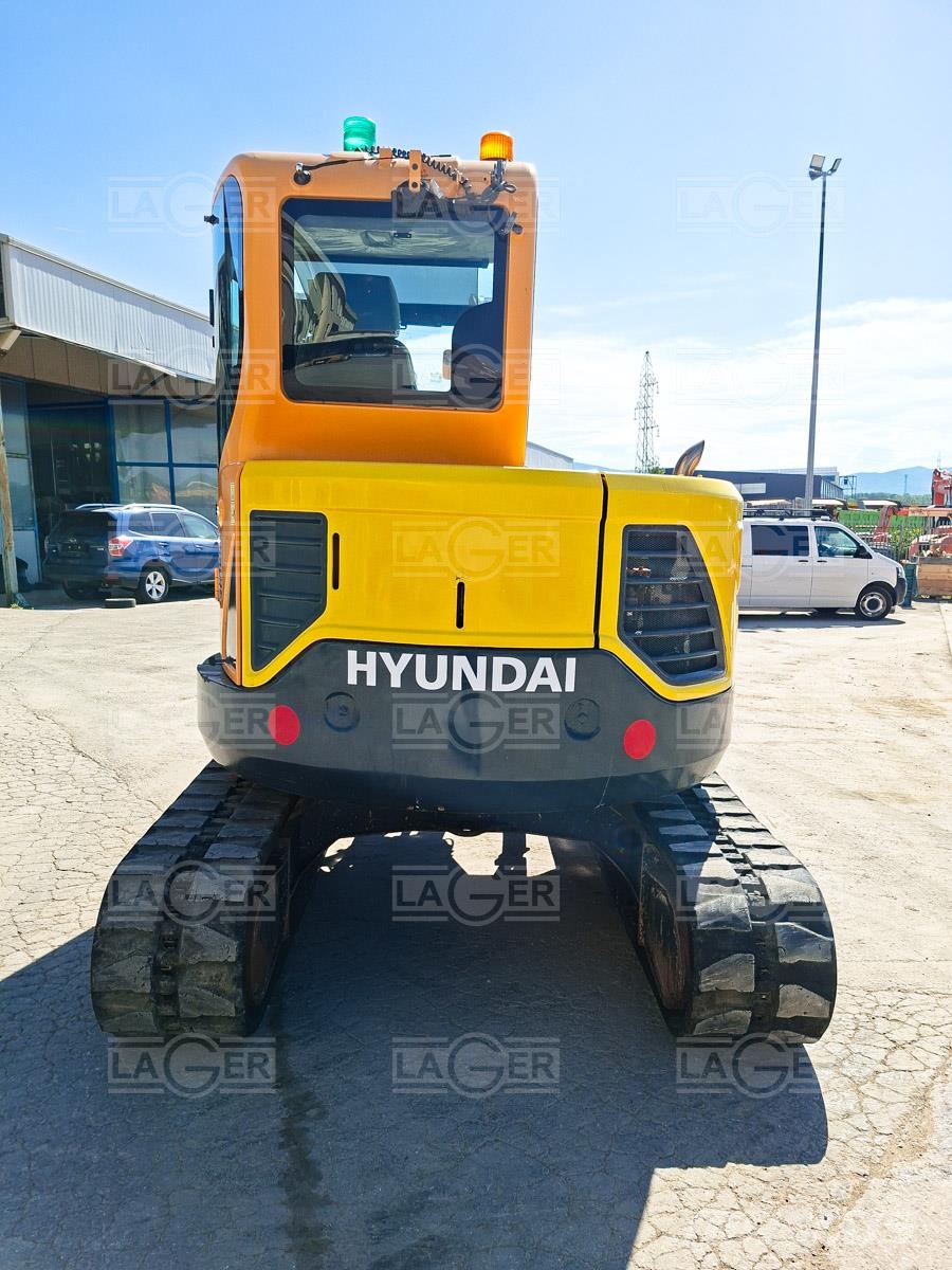 Hyundai R60CR-9A Miniescavadeiras < 7t (Mini escavadeiras)