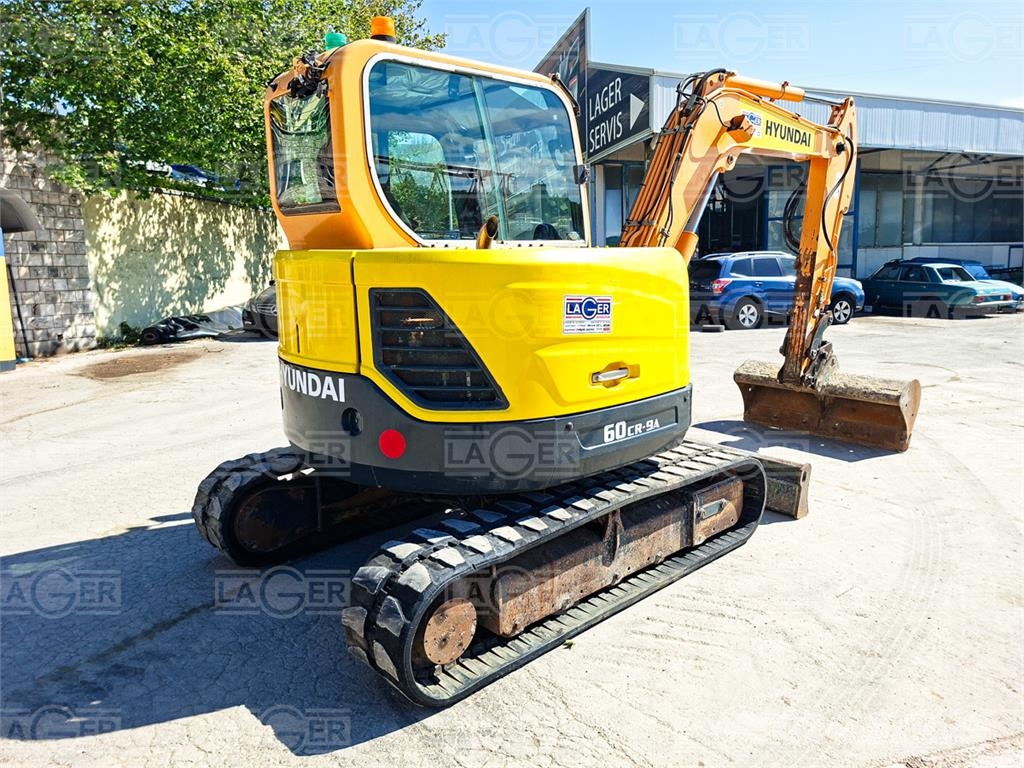 Hyundai R60CR-9A Miniescavadeiras < 7t (Mini escavadeiras)