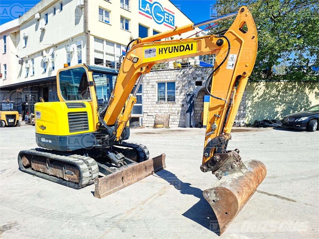 Hyundai R60CR-9A Miniescavadeiras < 7t (Mini escavadeiras)