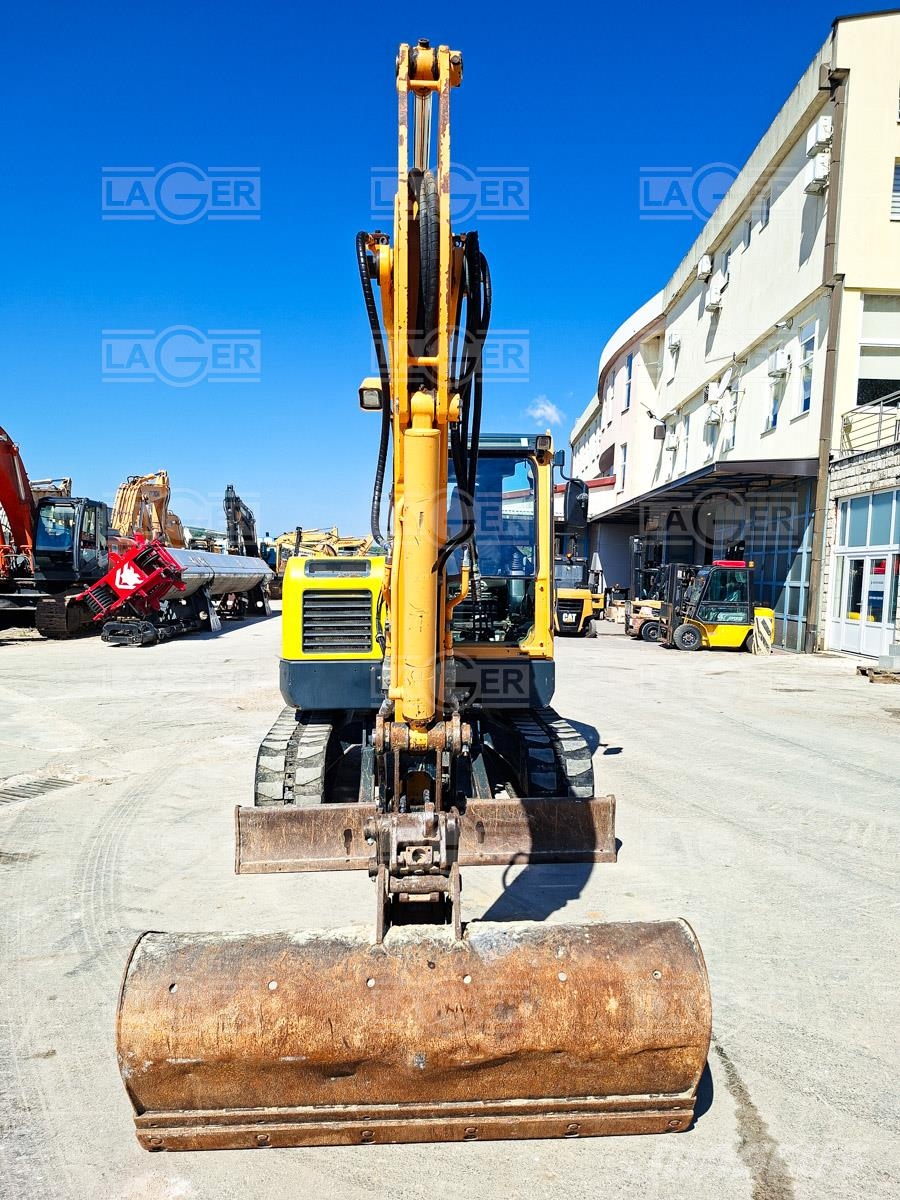 Hyundai R60CR-9A Miniescavadeiras < 7t (Mini escavadeiras)