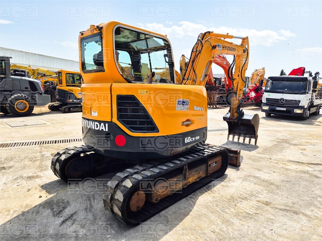Hyundai R60CR-9A Miniescavadeiras < 7t (Mini escavadeiras)