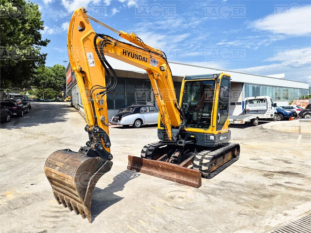 Hyundai R60CR-9A Miniescavadeiras < 7t (Mini escavadeiras)