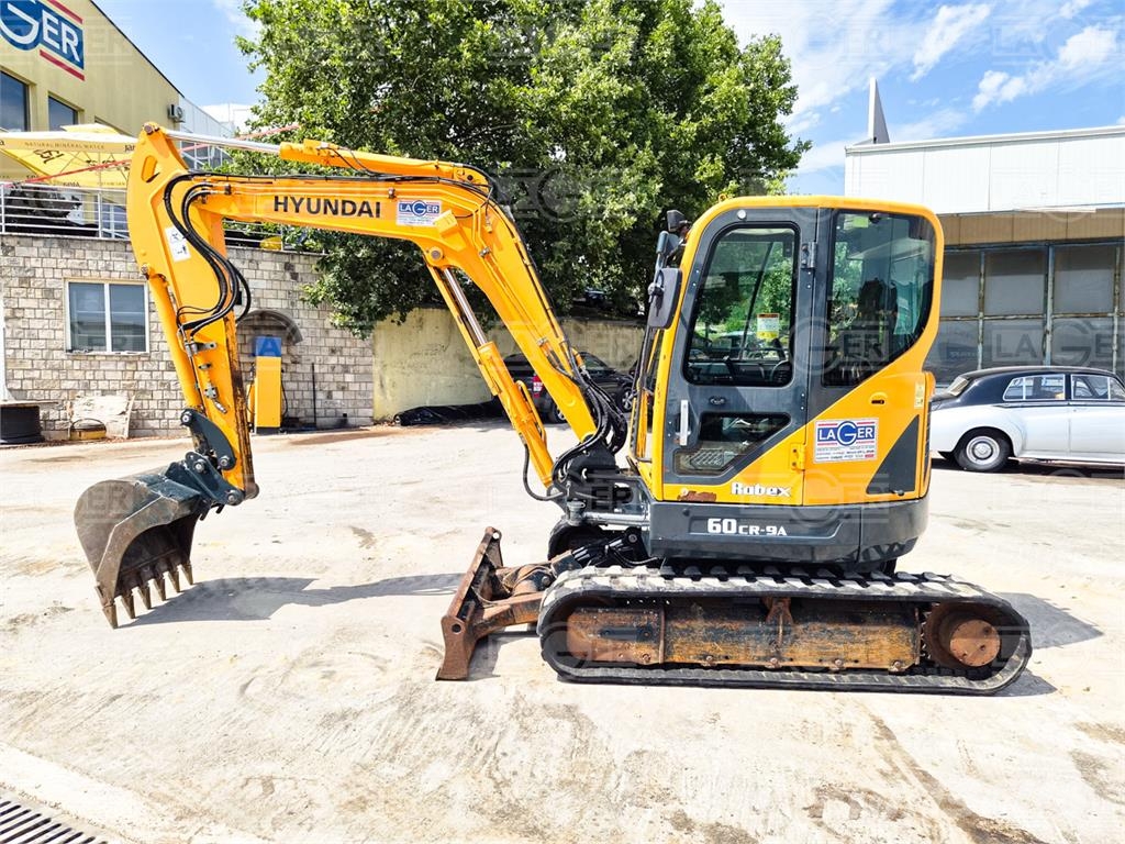 Hyundai R60CR-9A Miniescavadeiras < 7t (Mini escavadeiras)