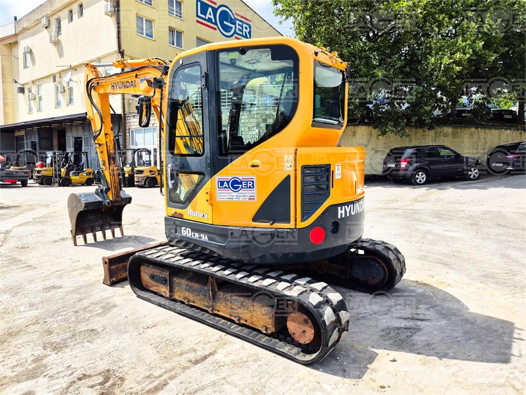 Hyundai R60CR-9A Miniescavadeiras < 7t (Mini escavadeiras)