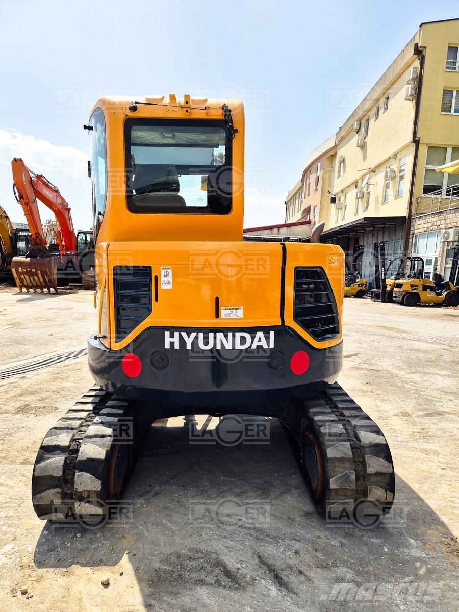 Hyundai R60CR-9A Miniescavadeiras < 7t (Mini escavadeiras)