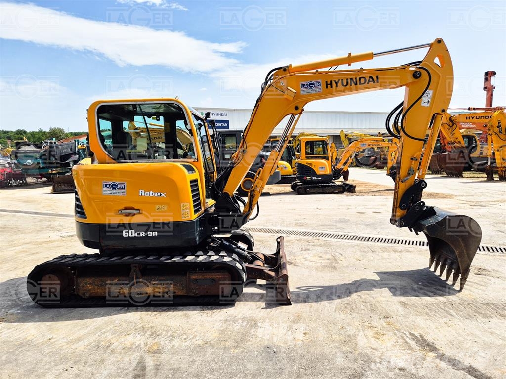 Hyundai R60CR-9A Miniescavadeiras < 7t (Mini escavadeiras)