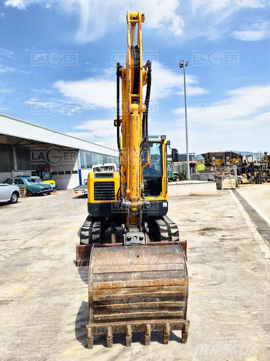 Hyundai R60CR-9A Miniescavadeiras < 7t (Mini escavadeiras)