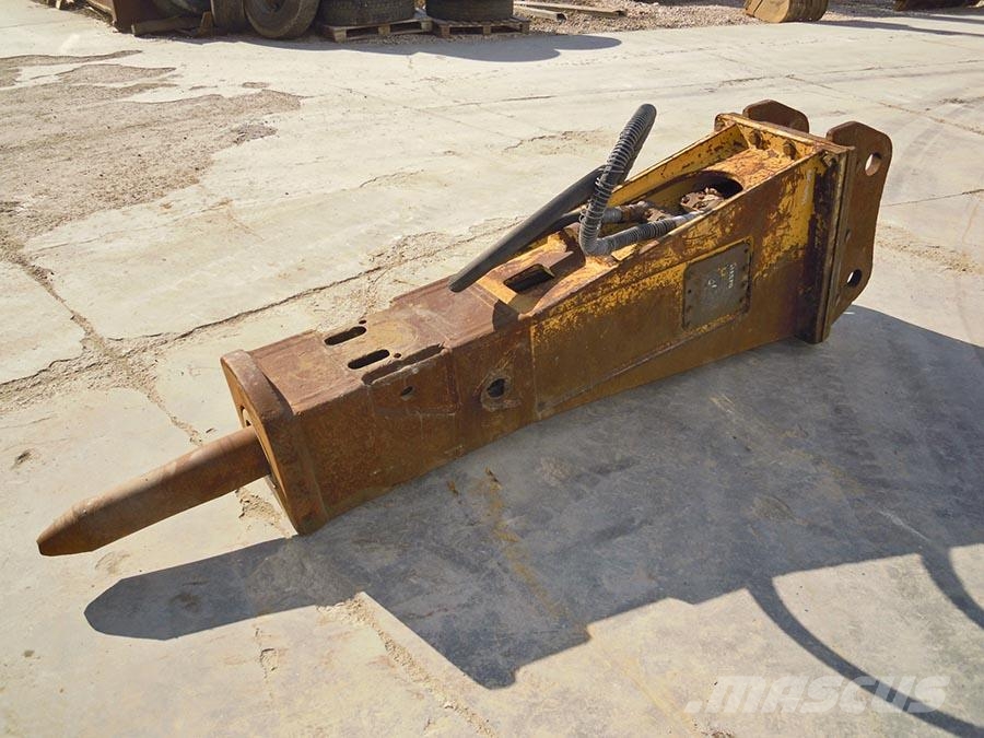 Indeco HP3000 Pilotna hidravlična kladiva