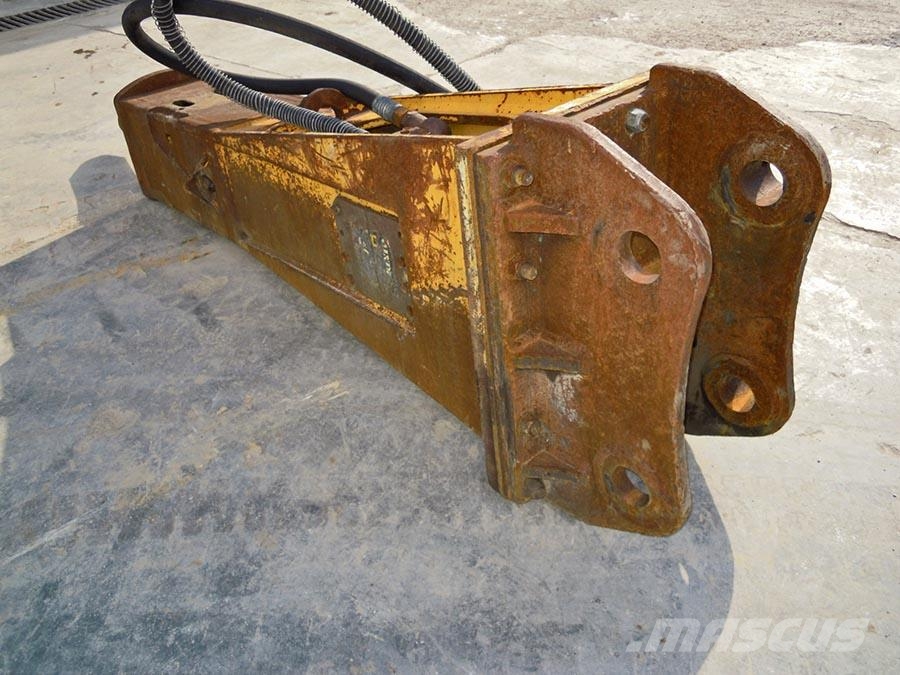 Indeco HP3000 Pilotna hidravlična kladiva
