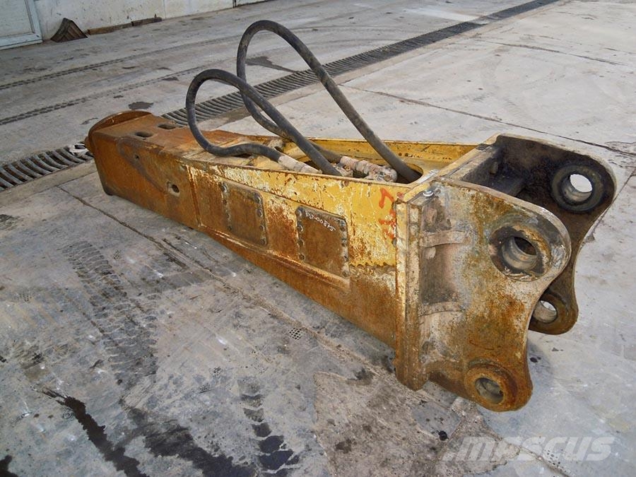 Indeco HP5000 Hydrauliczne młoty do palowania