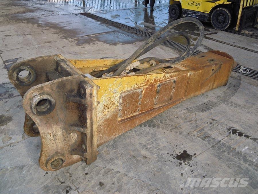 Indeco HP5000 Hydrauliczne młoty do palowania