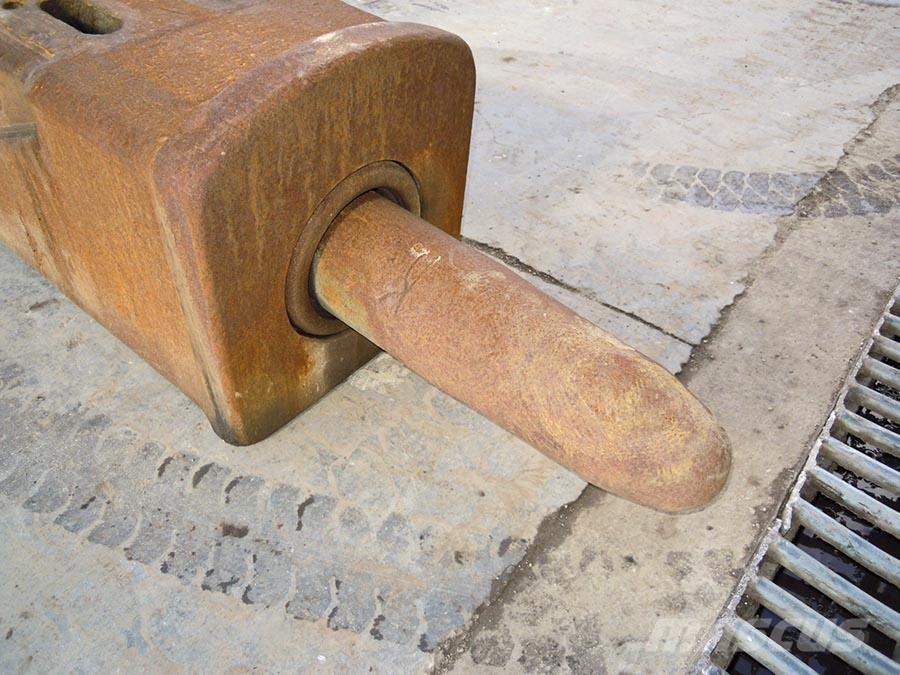 Indeco HP5000 Hydrauliczne młoty do palowania