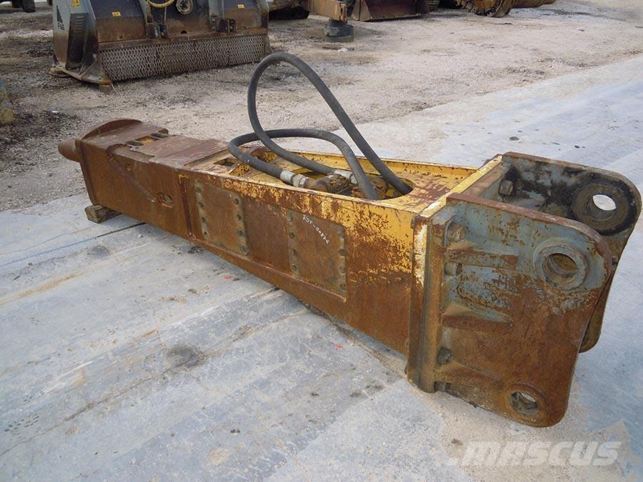 Indeco HP7000 Hydrauliczne młoty do palowania